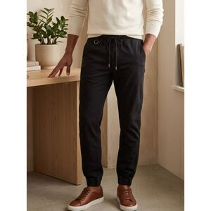 Publish Brand Today for Tomorrow Black Twill Jogger Pants Size 30